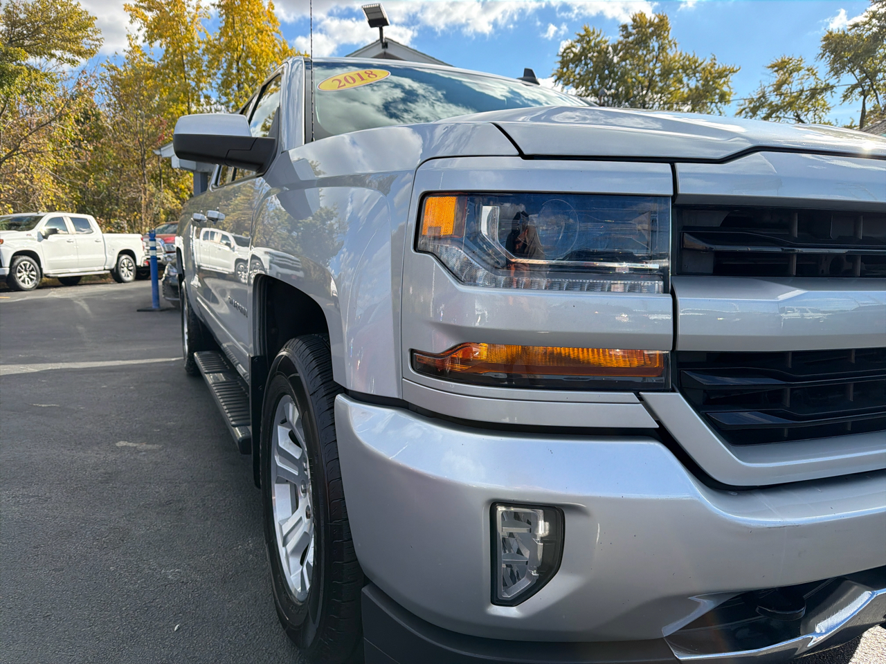 Chevrolet Silverado 1500 4WD Double Cab 143.5" LT w/2LT 2018 Chevrolet Silverado 1500 4WD Double Cab 143.5" LT w/2LT 2018