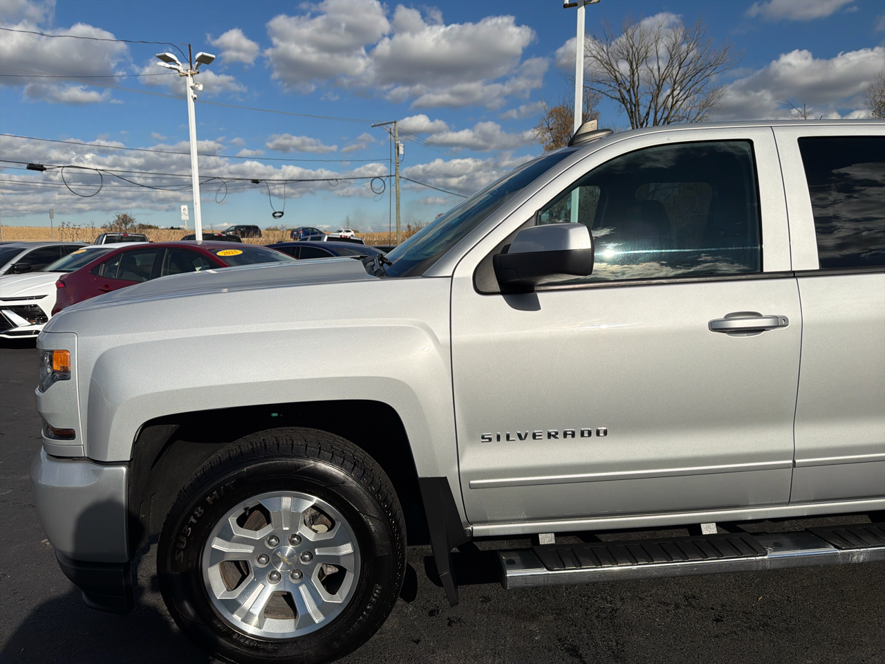Chevrolet Silverado 1500 4WD Double Cab 143.5" LT w/2LT 2018 Chevrolet Silverado 1500 4WD Double Cab 143.5" LT w/2LT 2018
