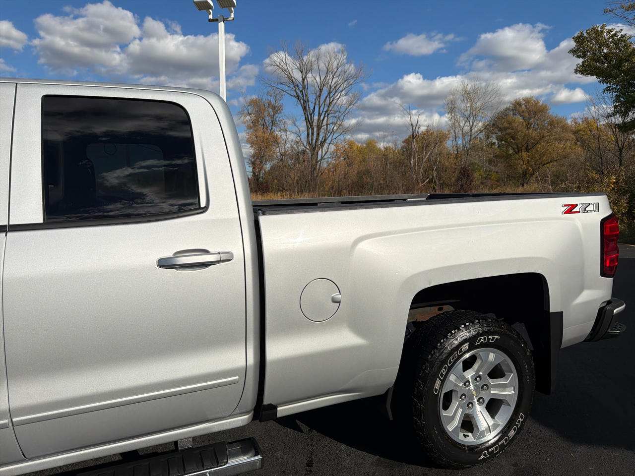 Chevrolet Silverado 1500 4WD Double Cab 143.5" LT w/2LT 2018 Chevrolet Silverado 1500 4WD Double Cab 143.5" LT w/2LT 2018