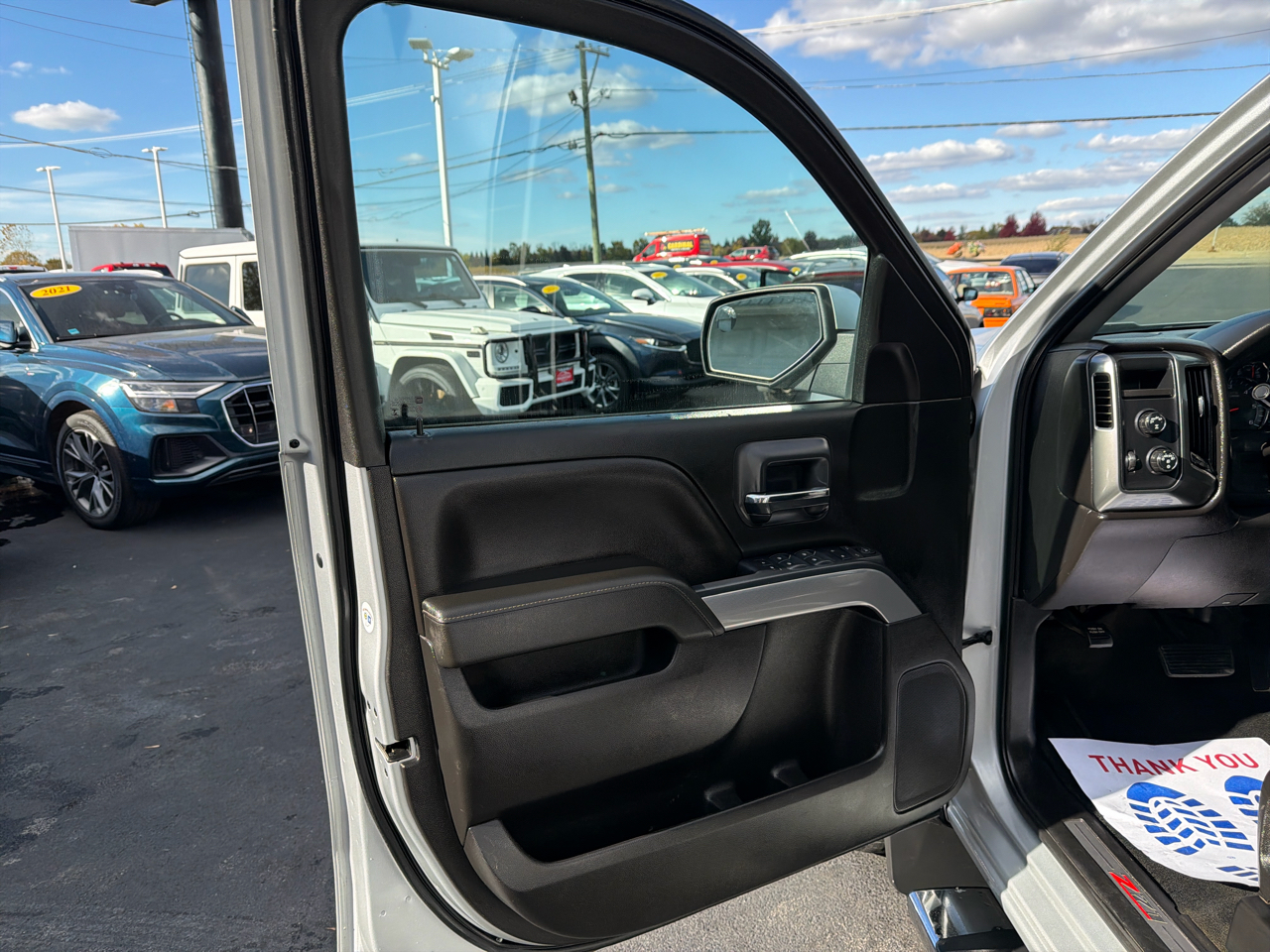 Chevrolet Silverado 1500 4WD Double Cab 143.5" LT w/2LT 2018 Chevrolet Silverado 1500 4WD Double Cab 143.5" LT w/2LT 2018