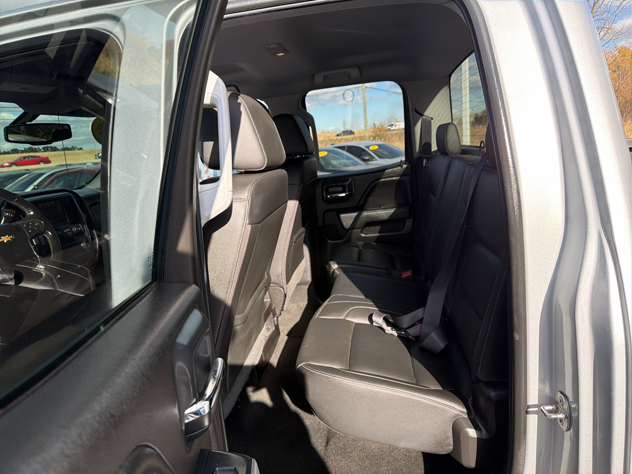 Chevrolet Silverado 1500 4WD Double Cab 143.5" LT w/2LT 2018 Chevrolet Silverado 1500 4WD Double Cab 143.5" LT w/2LT 2018