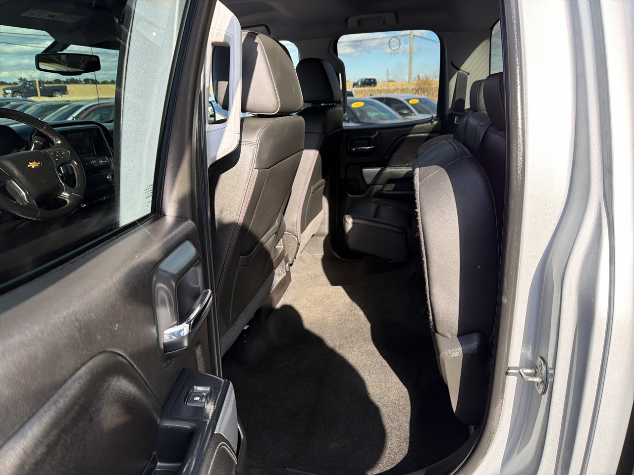 Chevrolet Silverado 1500 4WD Double Cab 143.5" LT w/2LT 2018 Chevrolet Silverado 1500 4WD Double Cab 143.5" LT w/2LT 2018