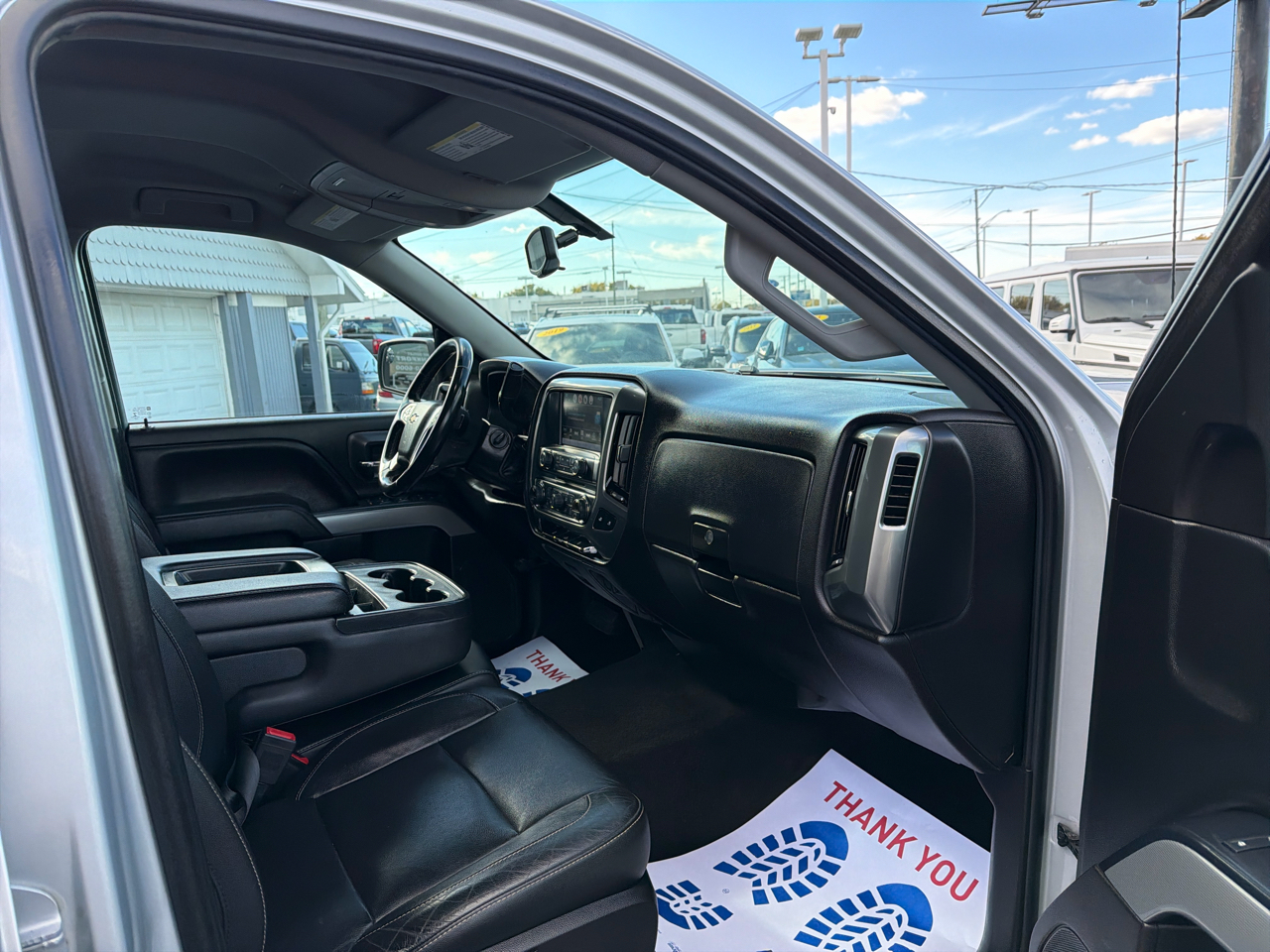 Chevrolet Silverado 1500 4WD Double Cab 143.5" LT w/2LT 2018 Chevrolet Silverado 1500 4WD Double Cab 143.5" LT w/2LT 2018