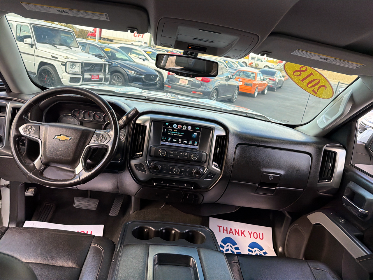Chevrolet Silverado 1500 4WD Double Cab 143.5" LT w/2LT 2018 Chevrolet Silverado 1500 4WD Double Cab 143.5" LT w/2LT 2018