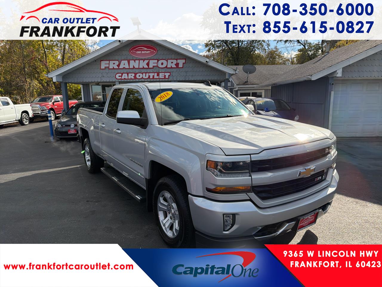 Chevrolet Silverado 1500 4WD Double Cab 143.5" LT w/2LT 2018 Chevrolet Silverado 1500 4WD Double Cab 143.5" LT w/2LT 2018