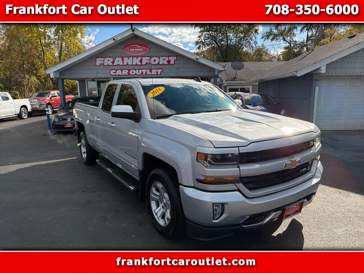 Chevrolet Silverado 1500 4WD Double Cab 143.5" LT w/2LT 2018