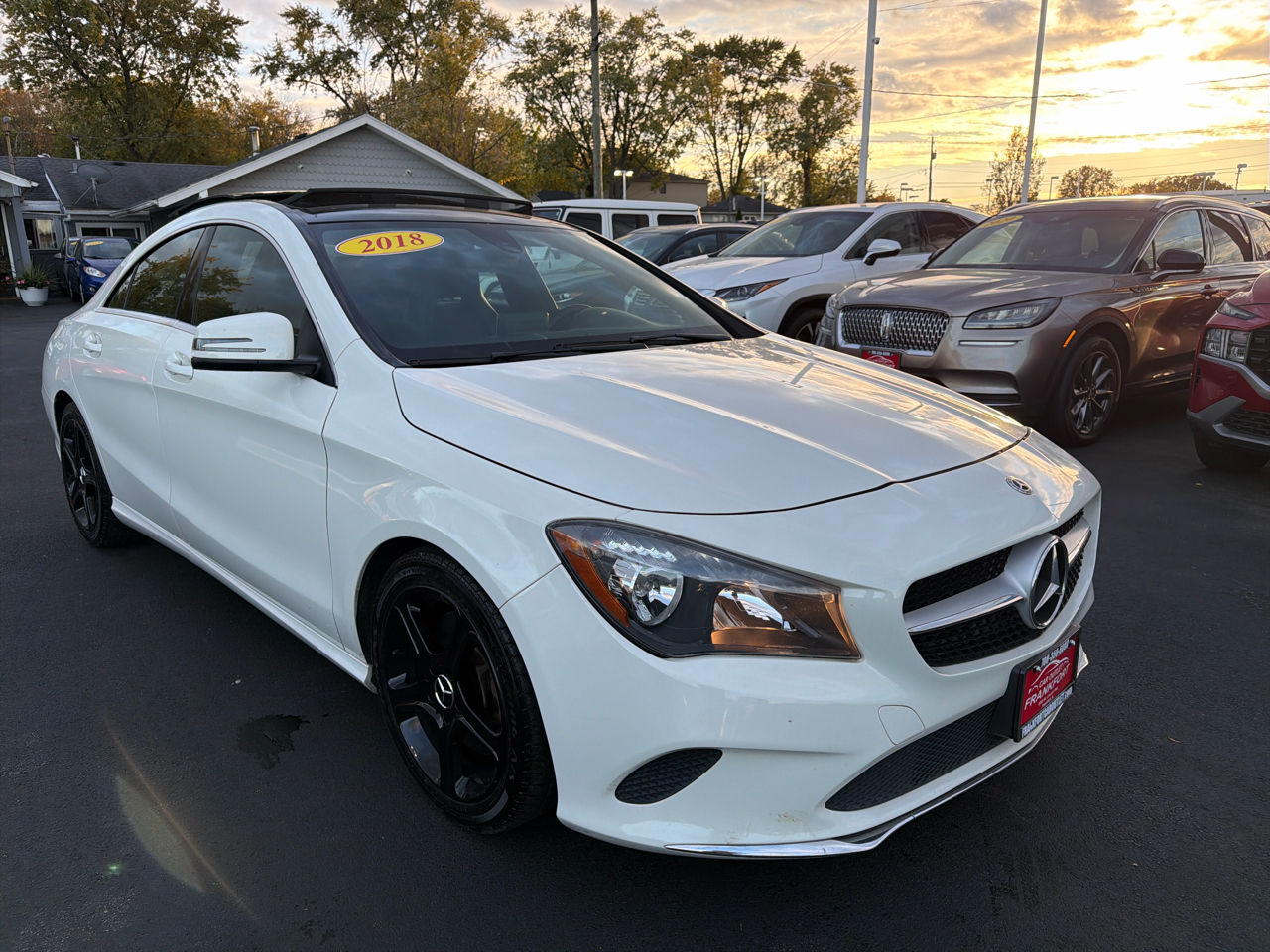 Mercedes-Benz CLA CLA 250 4MATIC Coupe 2018 Mercedes-Benz CLA CLA 250 4MATIC Coupe 2018