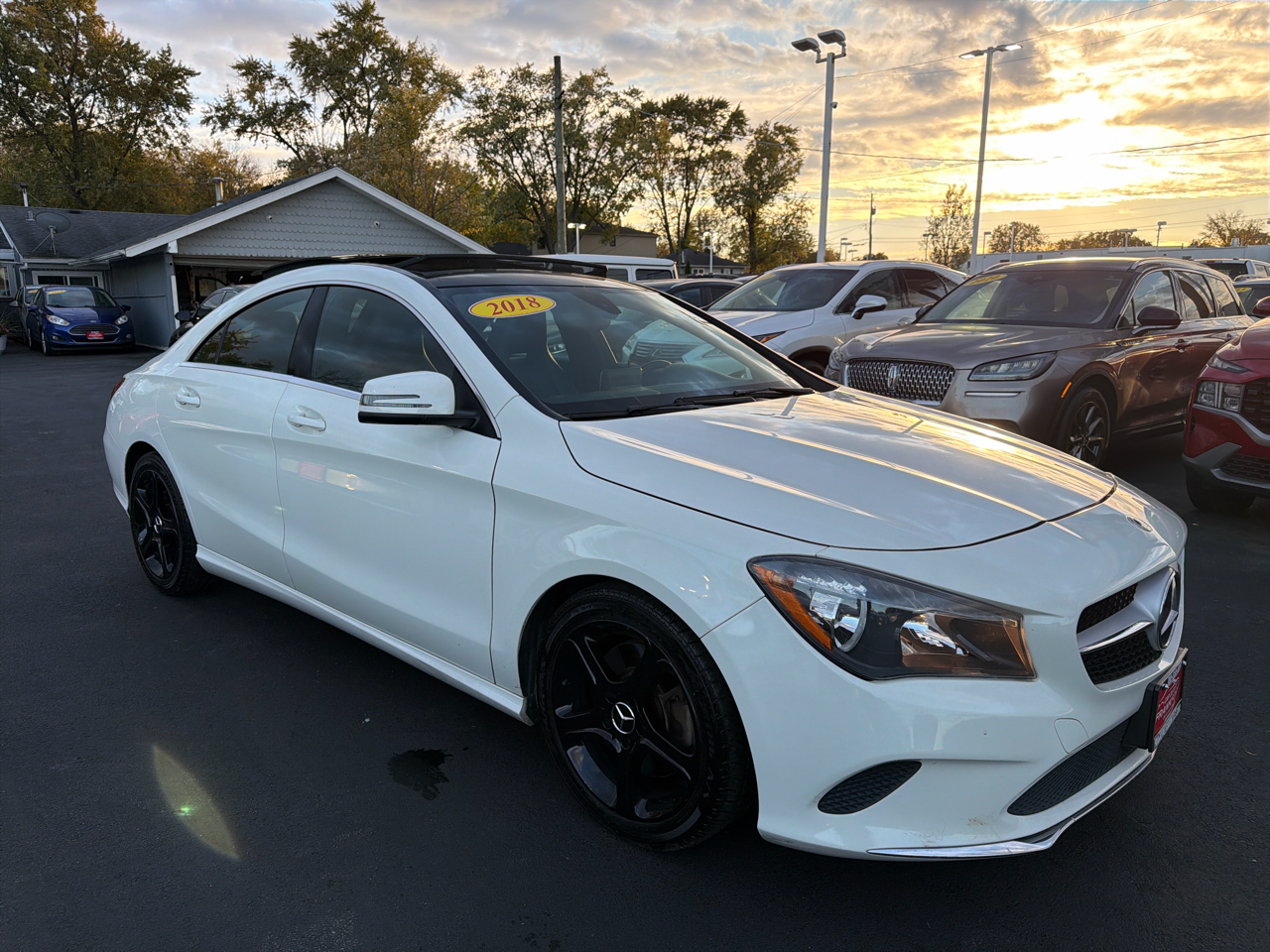 Mercedes-Benz CLA CLA 250 4MATIC Coupe 2018 Mercedes-Benz CLA CLA 250 4MATIC Coupe 2018