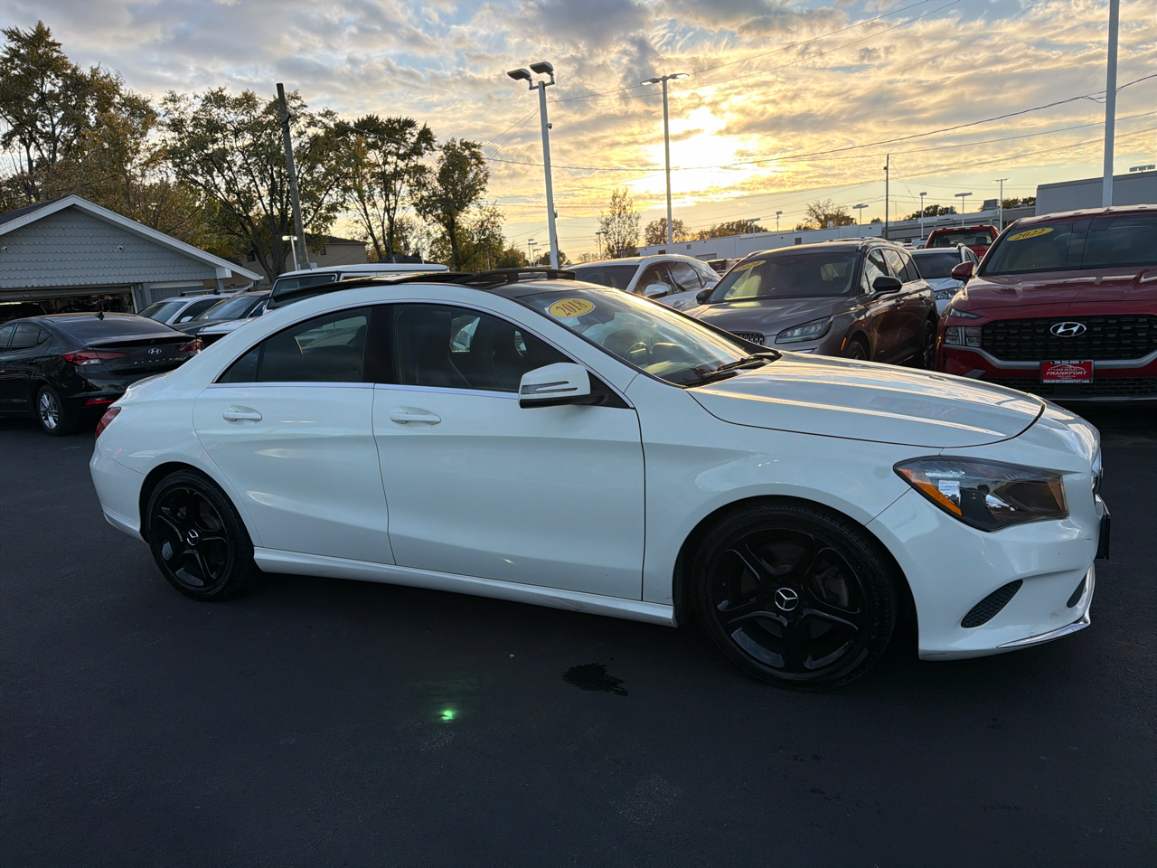 Mercedes-Benz CLA CLA 250 4MATIC Coupe 2018 Mercedes-Benz CLA CLA 250 4MATIC Coupe 2018