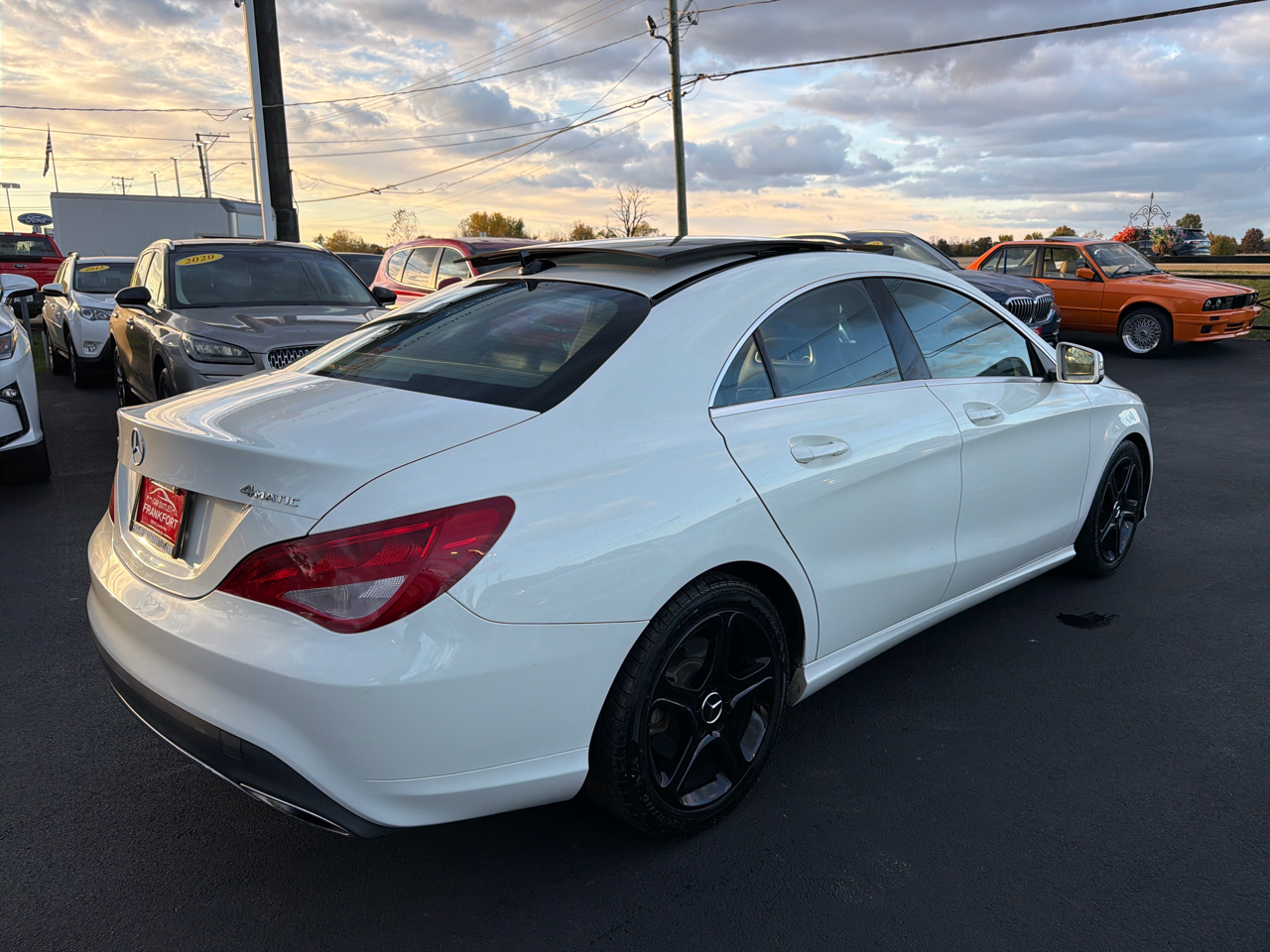 Mercedes-Benz CLA CLA 250 4MATIC Coupe 2018 Mercedes-Benz CLA CLA 250 4MATIC Coupe 2018