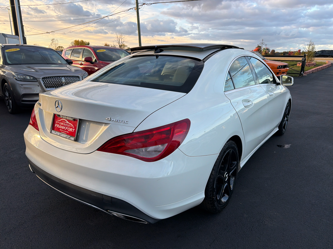 Mercedes-Benz CLA CLA 250 4MATIC Coupe 2018 Mercedes-Benz CLA CLA 250 4MATIC Coupe 2018