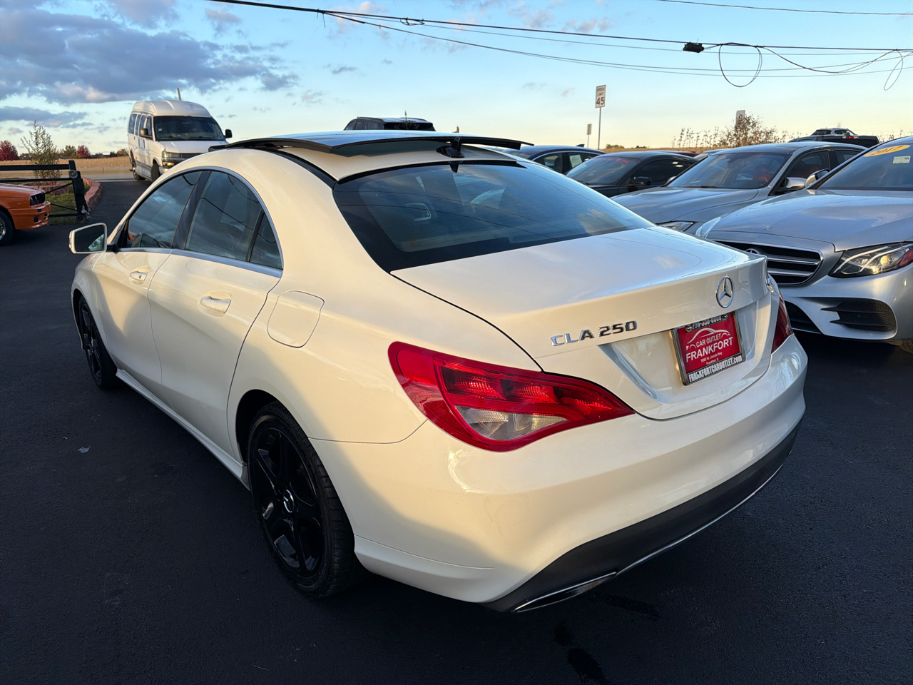 Mercedes-Benz CLA CLA 250 4MATIC Coupe 2018 Mercedes-Benz CLA CLA 250 4MATIC Coupe 2018