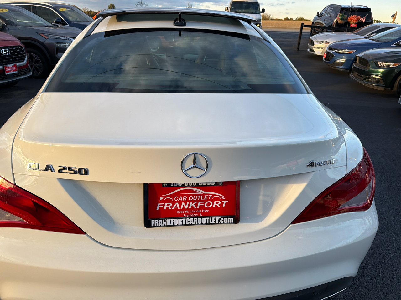 Mercedes-Benz CLA CLA 250 4MATIC Coupe 2018 Mercedes-Benz CLA CLA 250 4MATIC Coupe 2018