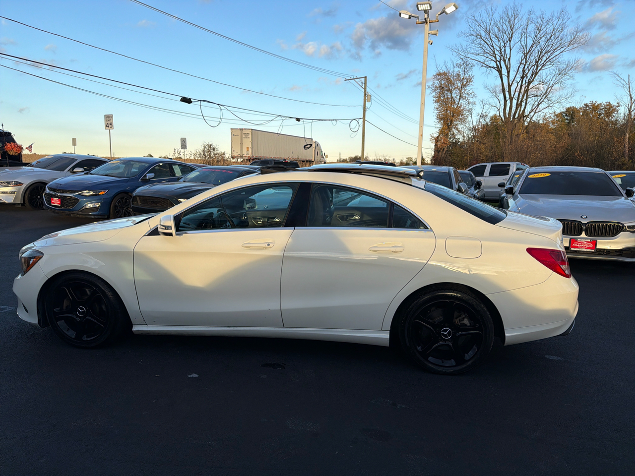 Mercedes-Benz CLA CLA 250 4MATIC Coupe 2018 Mercedes-Benz CLA CLA 250 4MATIC Coupe 2018