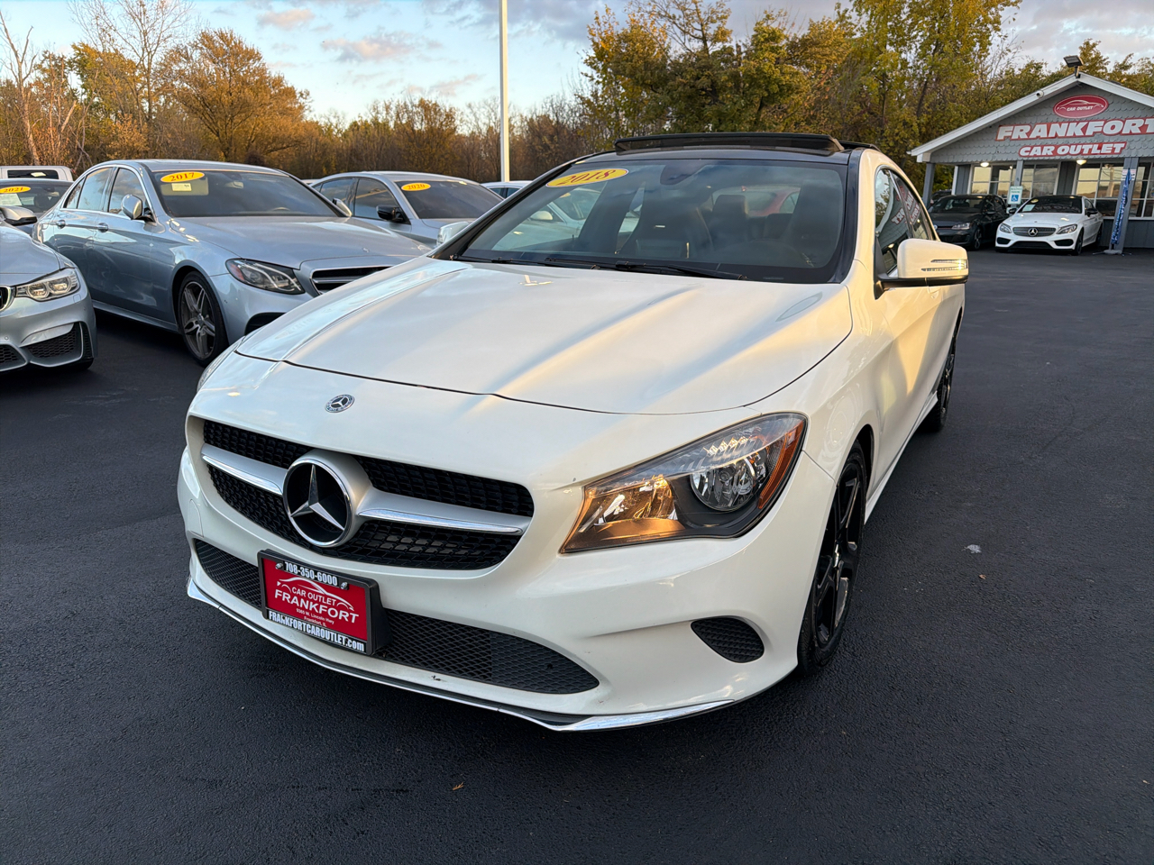 Mercedes-Benz CLA CLA 250 4MATIC Coupe 2018 Mercedes-Benz CLA CLA 250 4MATIC Coupe 2018