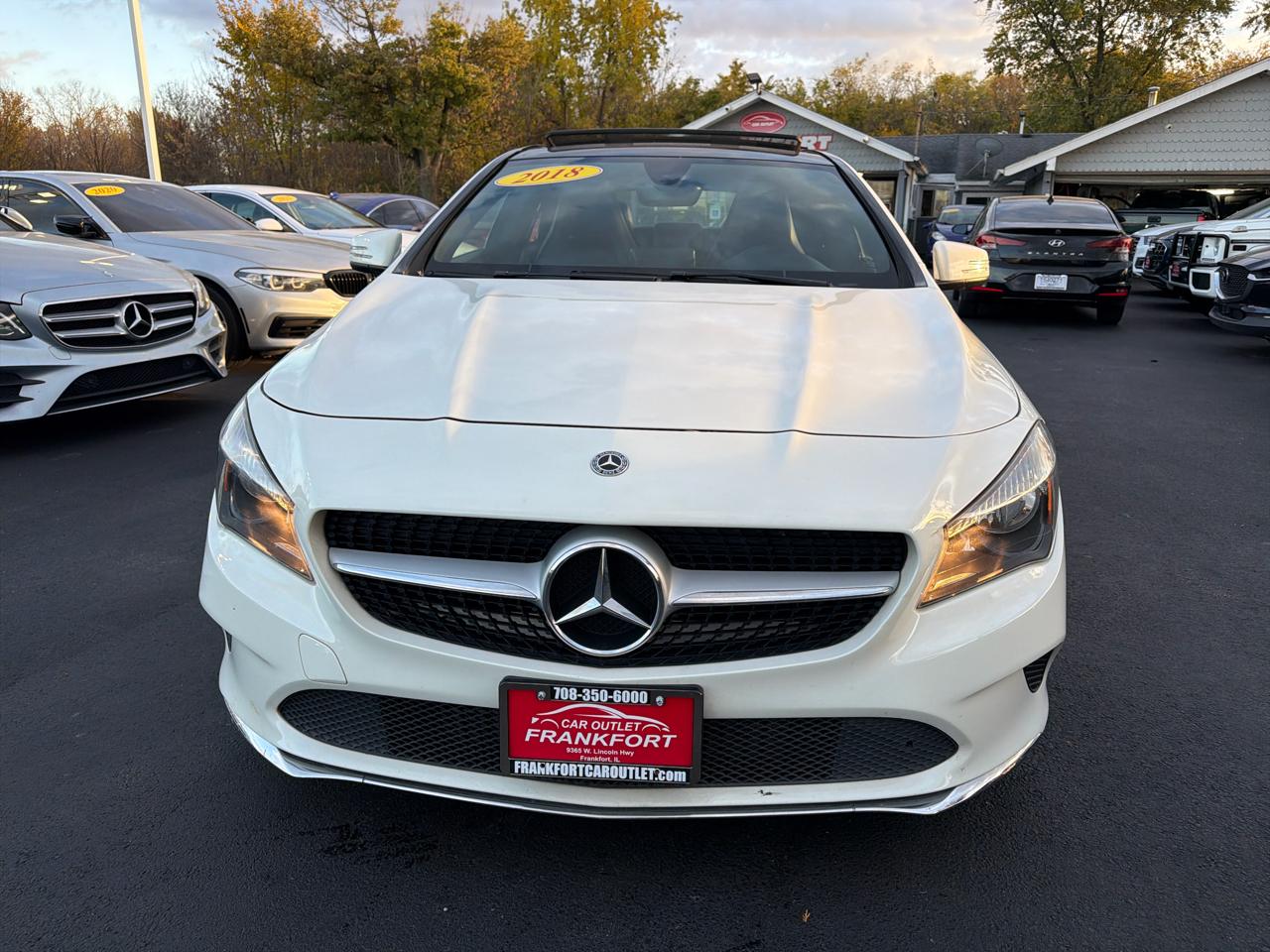 Mercedes-Benz CLA CLA 250 4MATIC Coupe 2018 Mercedes-Benz CLA CLA 250 4MATIC Coupe 2018