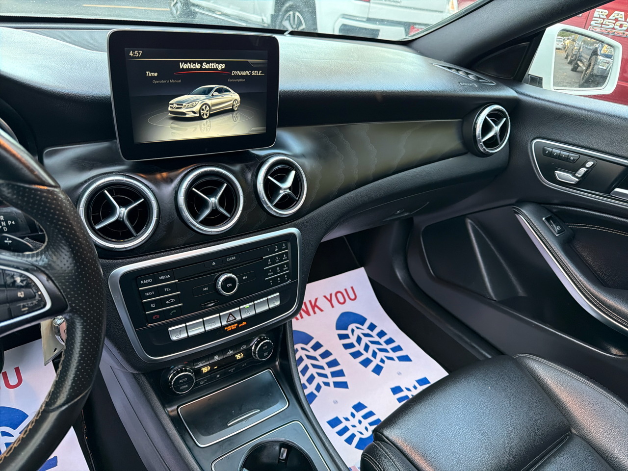 Mercedes-Benz CLA CLA 250 4MATIC Coupe 2018 Mercedes-Benz CLA CLA 250 4MATIC Coupe 2018