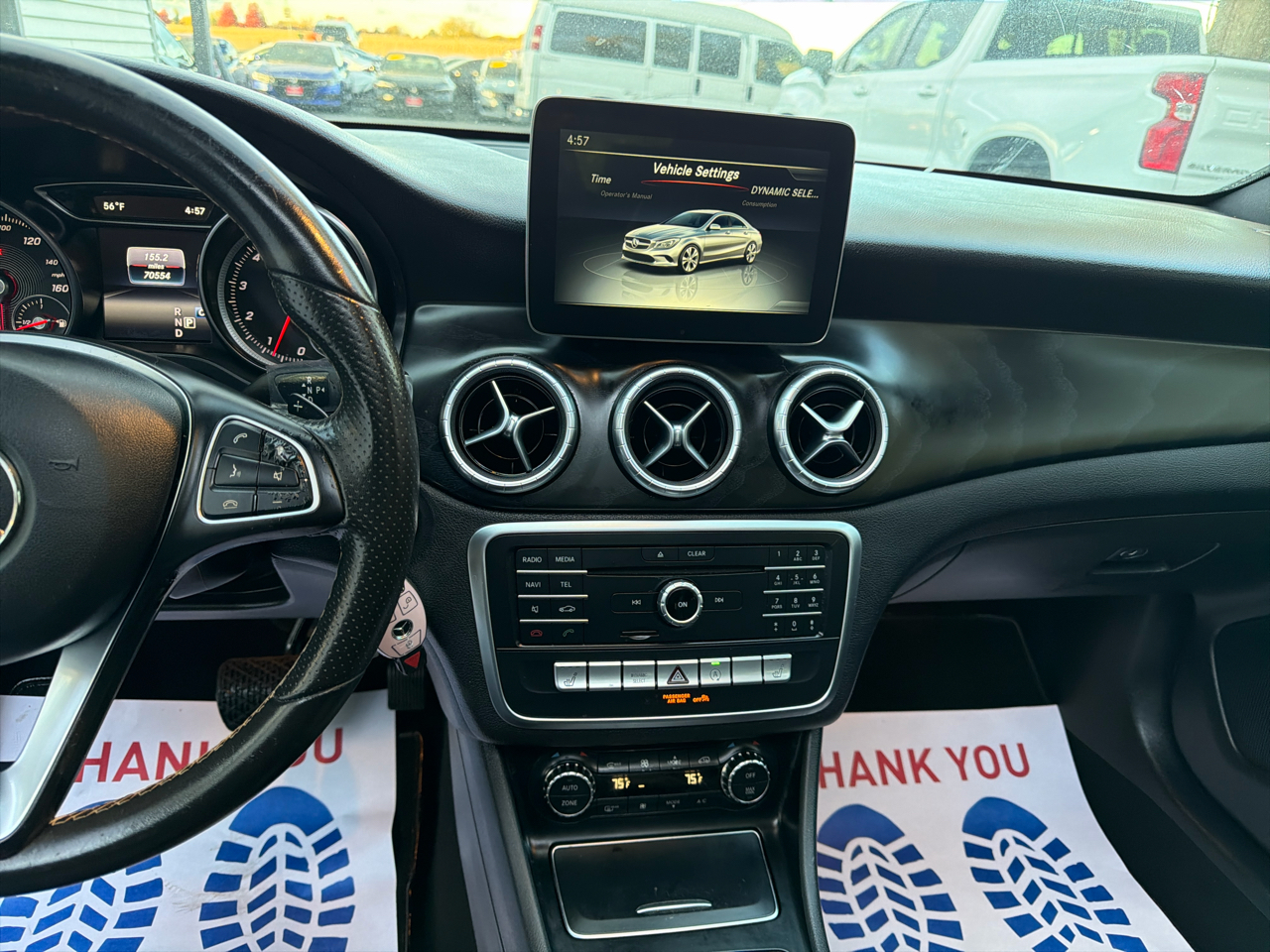Mercedes-Benz CLA CLA 250 4MATIC Coupe 2018 Mercedes-Benz CLA CLA 250 4MATIC Coupe 2018