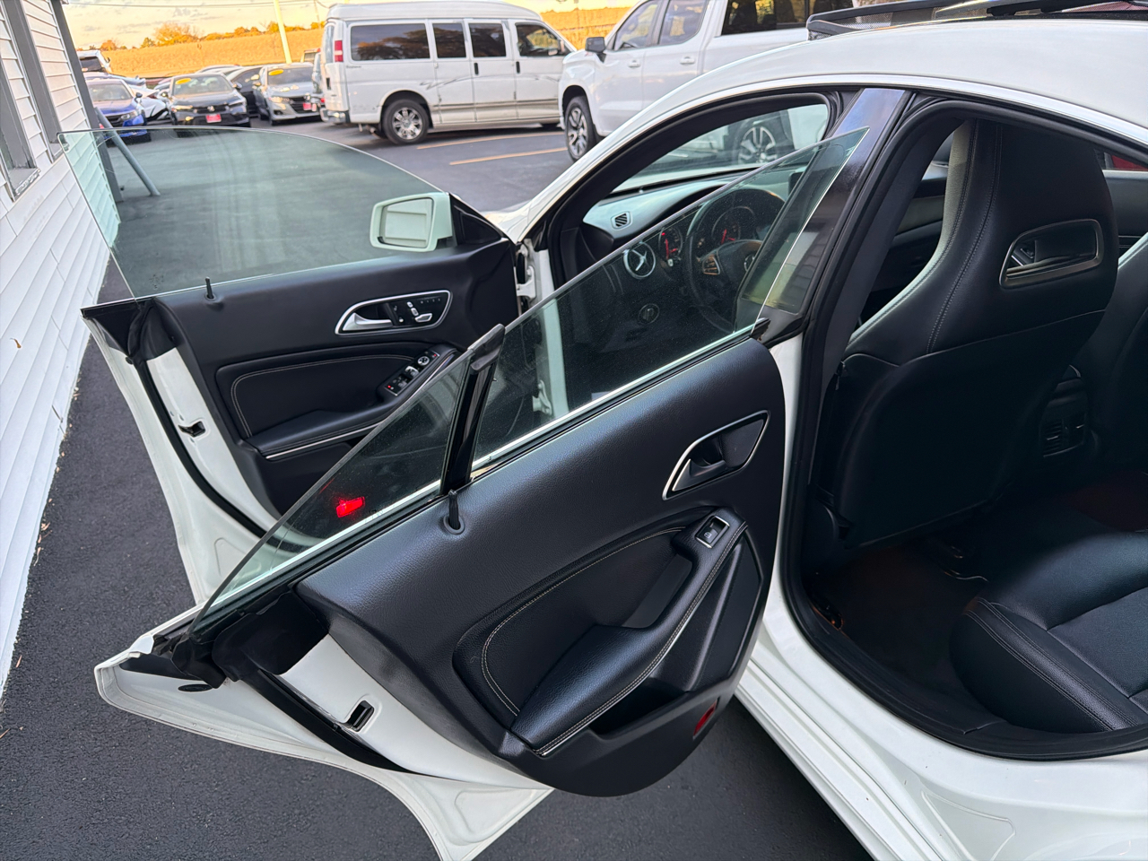 Mercedes-Benz CLA CLA 250 4MATIC Coupe 2018 Mercedes-Benz CLA CLA 250 4MATIC Coupe 2018