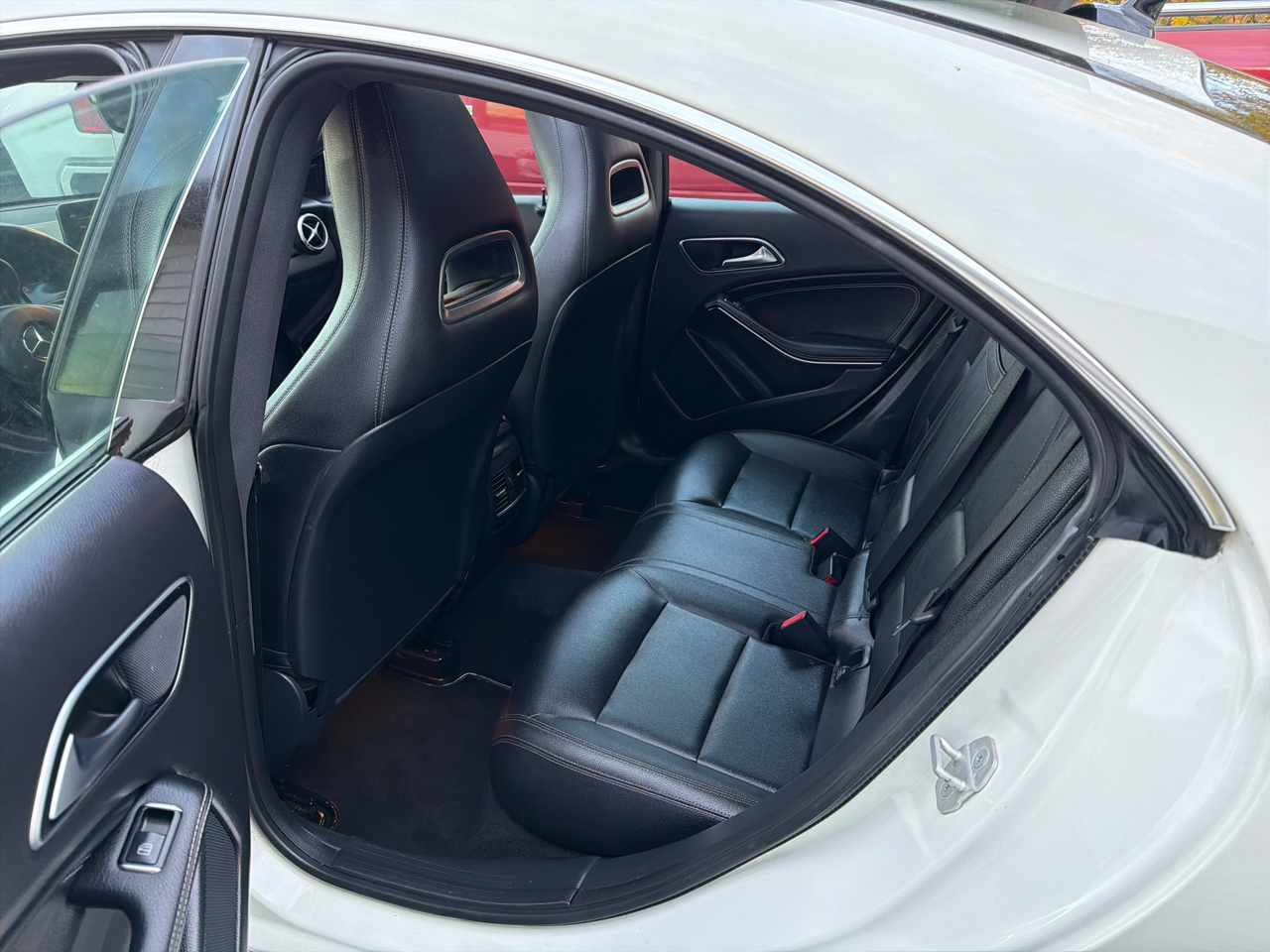 Mercedes-Benz CLA CLA 250 4MATIC Coupe 2018 Mercedes-Benz CLA CLA 250 4MATIC Coupe 2018