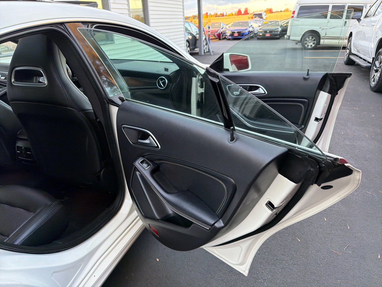 Mercedes-Benz CLA CLA 250 4MATIC Coupe 2018 Mercedes-Benz CLA CLA 250 4MATIC Coupe 2018