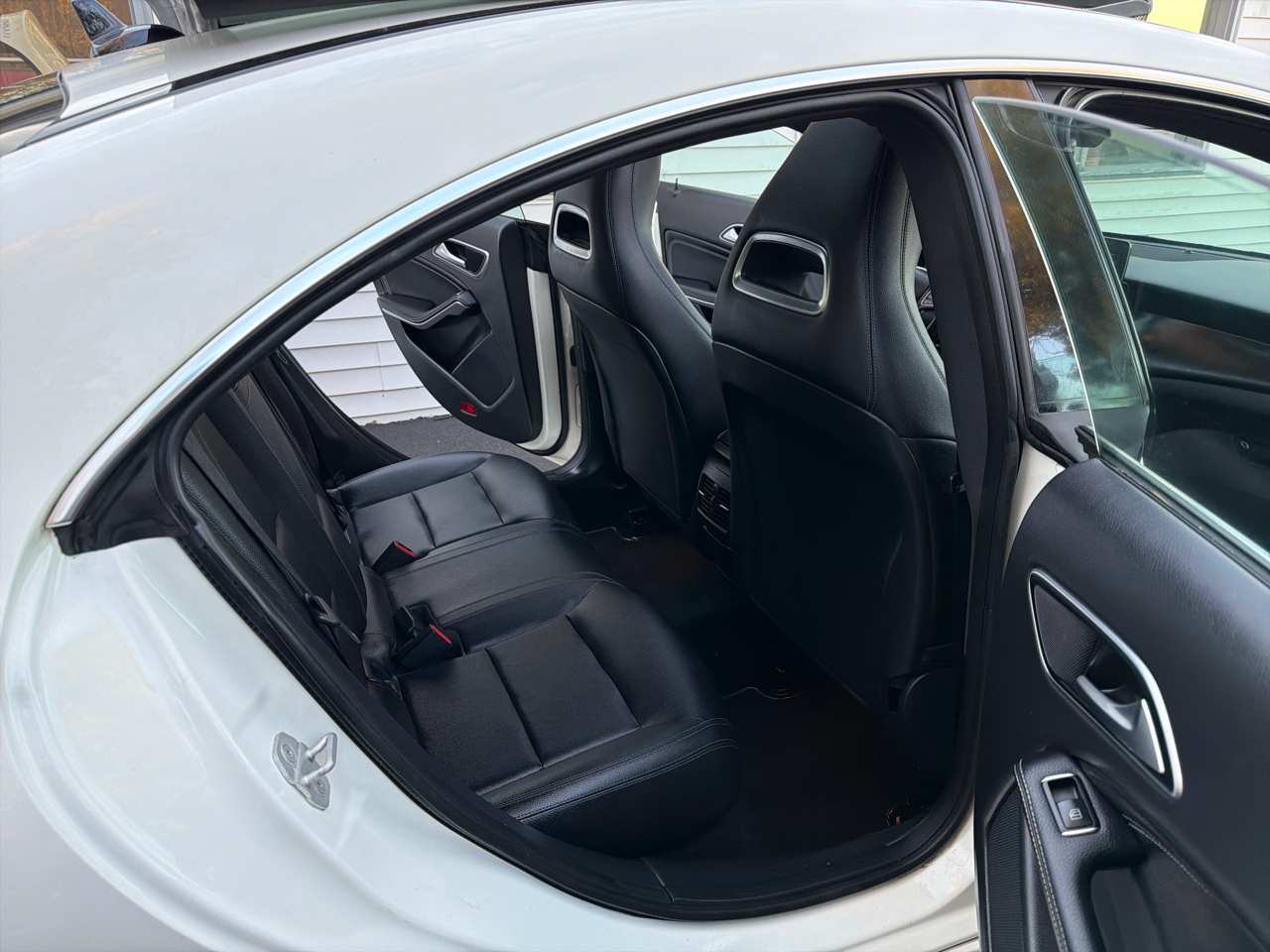 Mercedes-Benz CLA CLA 250 4MATIC Coupe 2018 Mercedes-Benz CLA CLA 250 4MATIC Coupe 2018