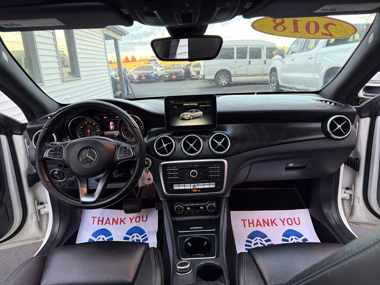 Mercedes-Benz CLA CLA 250 4MATIC Coupe 2018 Mercedes-Benz CLA CLA 250 4MATIC Coupe 2018