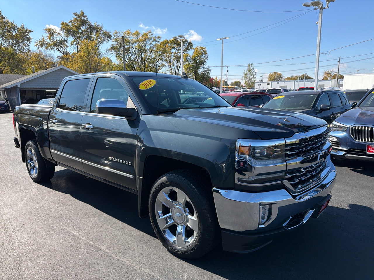 Chevrolet Silverado 1500 4WD Crew Cab 143.5" LTZ w/1LZ 2018 Chevrolet Silverado 1500 4WD Crew Cab 143.5" LTZ w/1LZ 2018