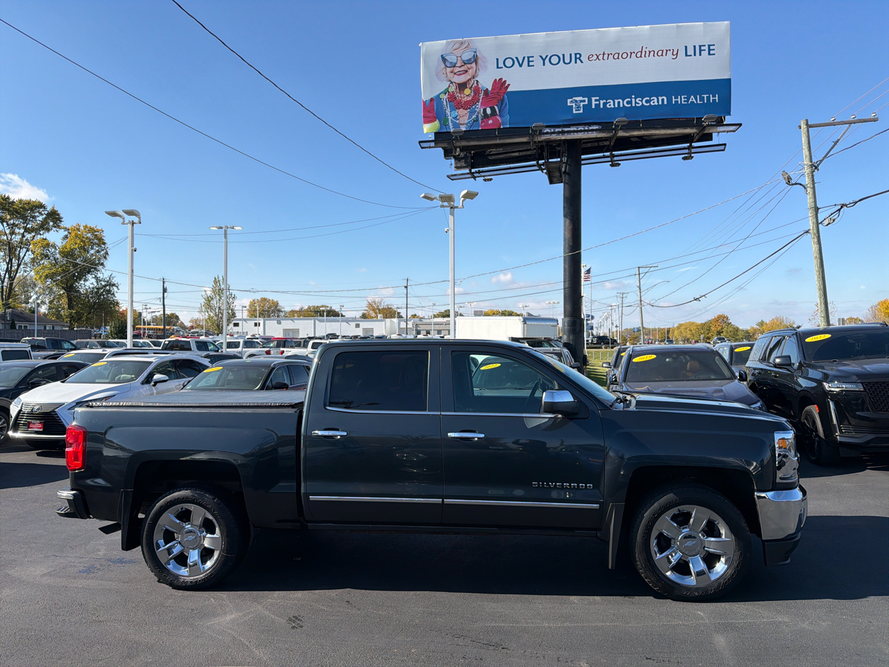 Chevrolet Silverado 1500 4WD Crew Cab 143.5" LTZ w/1LZ 2018 Chevrolet Silverado 1500 4WD Crew Cab 143.5" LTZ w/1LZ 2018