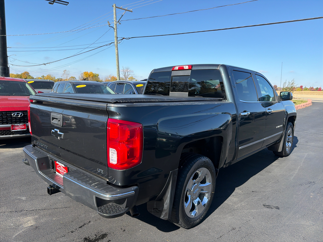Chevrolet Silverado 1500 4WD Crew Cab 143.5" LTZ w/1LZ 2018 Chevrolet Silverado 1500 4WD Crew Cab 143.5" LTZ w/1LZ 2018