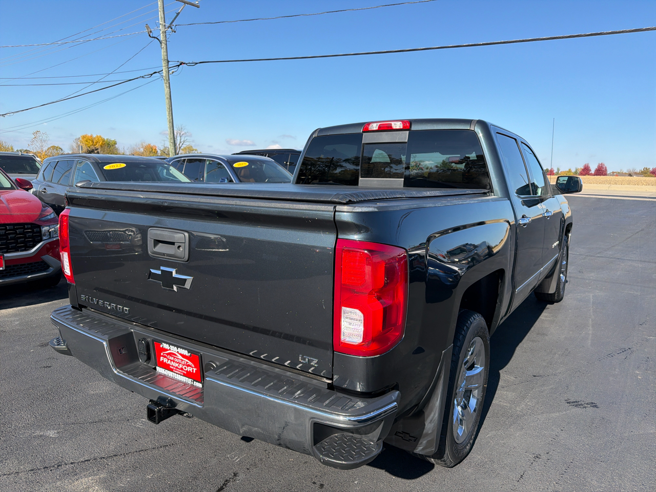 Chevrolet Silverado 1500 4WD Crew Cab 143.5" LTZ w/1LZ 2018 Chevrolet Silverado 1500 4WD Crew Cab 143.5" LTZ w/1LZ 2018