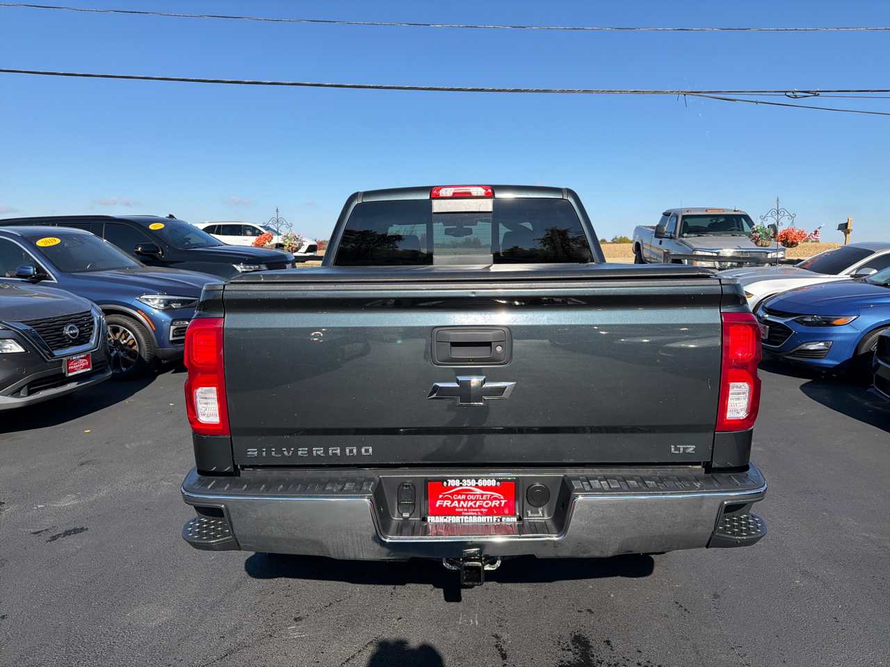 Chevrolet Silverado 1500 4WD Crew Cab 143.5" LTZ w/1LZ 2018 Chevrolet Silverado 1500 4WD Crew Cab 143.5" LTZ w/1LZ 2018