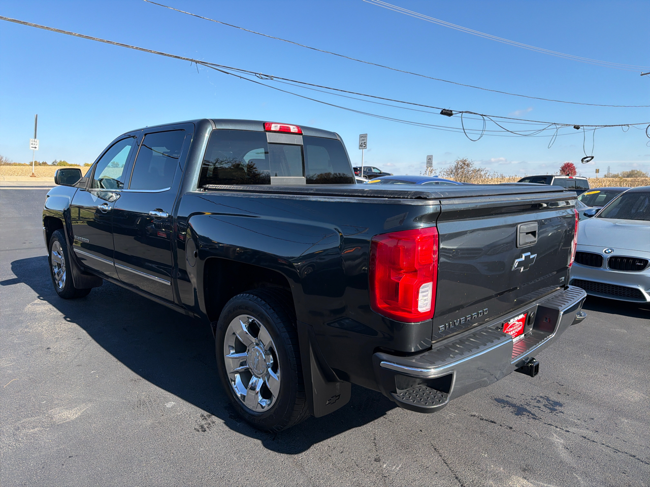 Chevrolet Silverado 1500 4WD Crew Cab 143.5" LTZ w/1LZ 2018 Chevrolet Silverado 1500 4WD Crew Cab 143.5" LTZ w/1LZ 2018