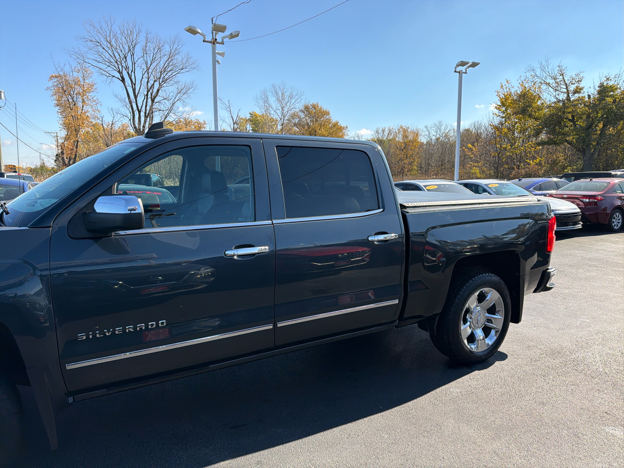 Chevrolet Silverado 1500 4WD Crew Cab 143.5" LTZ w/1LZ 2018 Chevrolet Silverado 1500 4WD Crew Cab 143.5" LTZ w/1LZ 2018