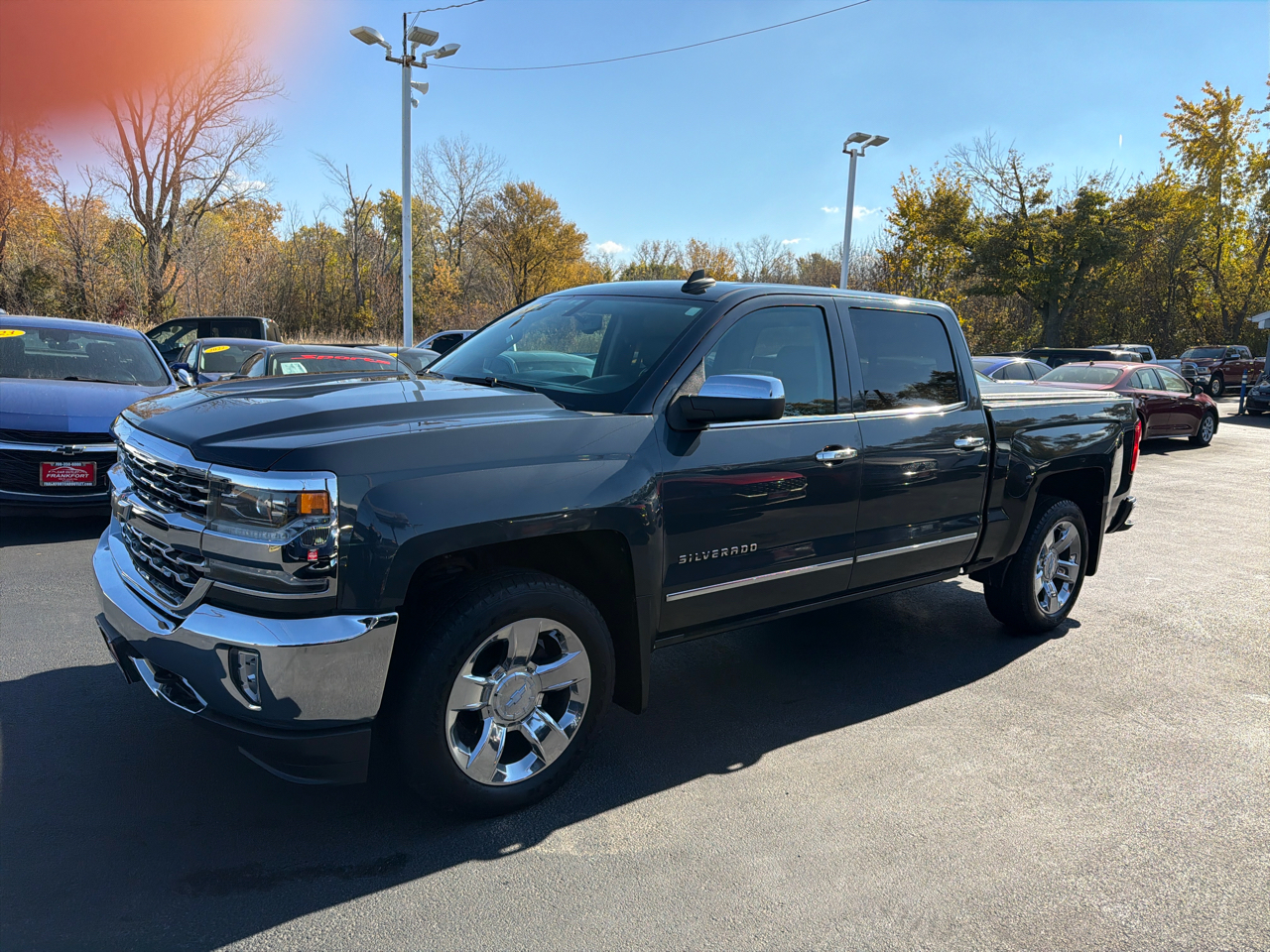 Chevrolet Silverado 1500 4WD Crew Cab 143.5" LTZ w/1LZ 2018 Chevrolet Silverado 1500 4WD Crew Cab 143.5" LTZ w/1LZ 2018