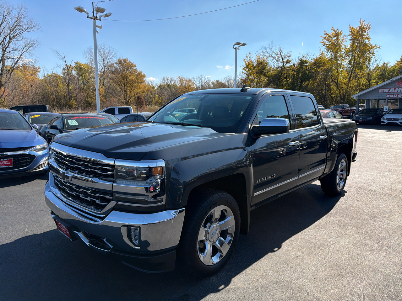 Chevrolet Silverado 1500 4WD Crew Cab 143.5" LTZ w/1LZ 2018 Chevrolet Silverado 1500 4WD Crew Cab 143.5" LTZ w/1LZ 2018