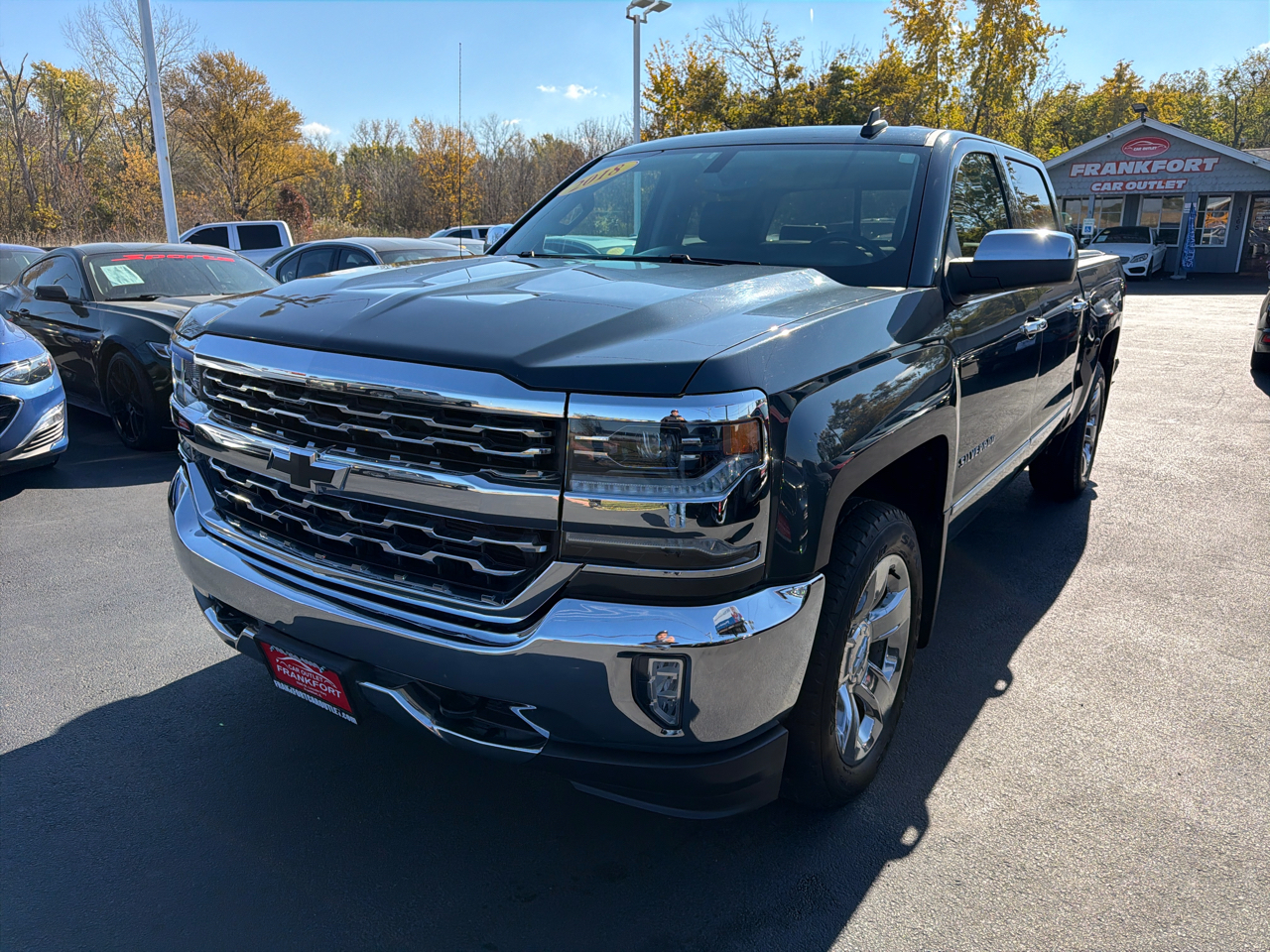Chevrolet Silverado 1500 4WD Crew Cab 143.5" LTZ w/1LZ 2018 Chevrolet Silverado 1500 4WD Crew Cab 143.5" LTZ w/1LZ 2018