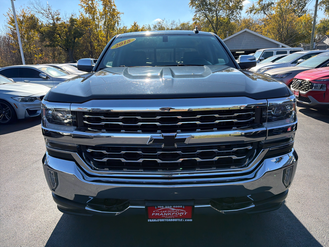 Chevrolet Silverado 1500 4WD Crew Cab 143.5" LTZ w/1LZ 2018 Chevrolet Silverado 1500 4WD Crew Cab 143.5" LTZ w/1LZ 2018