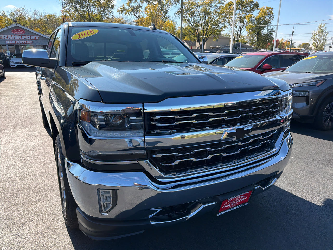 Chevrolet Silverado 1500 4WD Crew Cab 143.5" LTZ w/1LZ 2018 Chevrolet Silverado 1500 4WD Crew Cab 143.5" LTZ w/1LZ 2018