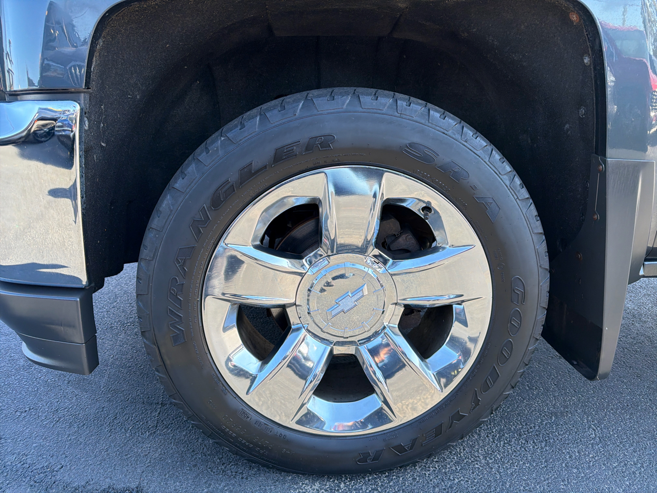 Chevrolet Silverado 1500 4WD Crew Cab 143.5" LTZ w/1LZ 2018 Chevrolet Silverado 1500 4WD Crew Cab 143.5" LTZ w/1LZ 2018