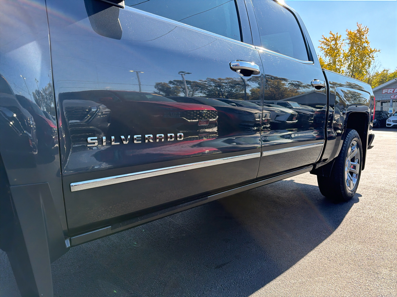 Chevrolet Silverado 1500 4WD Crew Cab 143.5" LTZ w/1LZ 2018 Chevrolet Silverado 1500 4WD Crew Cab 143.5" LTZ w/1LZ 2018