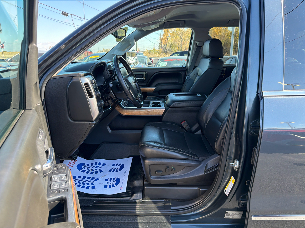 Chevrolet Silverado 1500 4WD Crew Cab 143.5" LTZ w/1LZ 2018 Chevrolet Silverado 1500 4WD Crew Cab 143.5" LTZ w/1LZ 2018