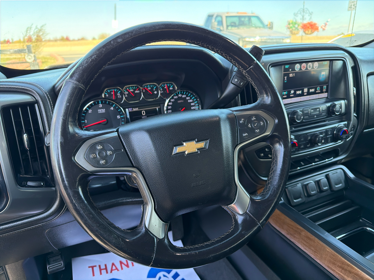 Chevrolet Silverado 1500 4WD Crew Cab 143.5" LTZ w/1LZ 2018 Chevrolet Silverado 1500 4WD Crew Cab 143.5" LTZ w/1LZ 2018