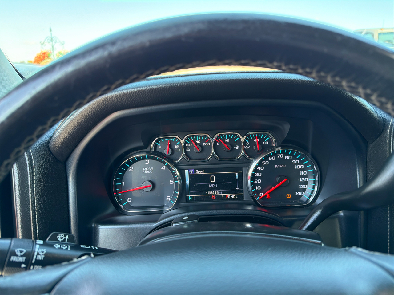 Chevrolet Silverado 1500 4WD Crew Cab 143.5" LTZ w/1LZ 2018 Chevrolet Silverado 1500 4WD Crew Cab 143.5" LTZ w/1LZ 2018