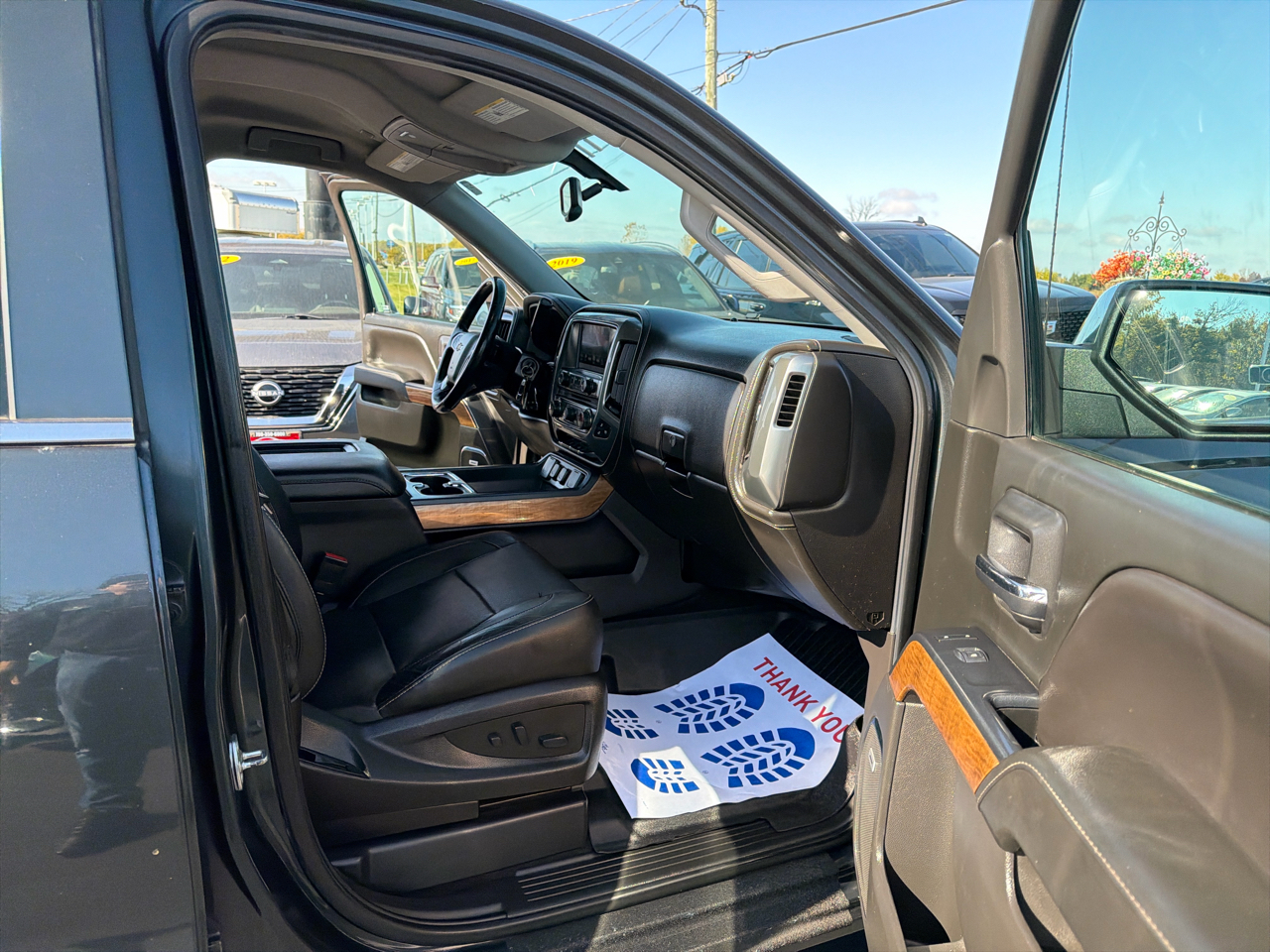 Chevrolet Silverado 1500 4WD Crew Cab 143.5" LTZ w/1LZ 2018 Chevrolet Silverado 1500 4WD Crew Cab 143.5" LTZ w/1LZ 2018