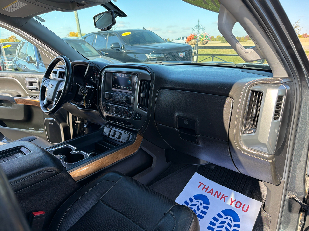 Chevrolet Silverado 1500 4WD Crew Cab 143.5" LTZ w/1LZ 2018 Chevrolet Silverado 1500 4WD Crew Cab 143.5" LTZ w/1LZ 2018