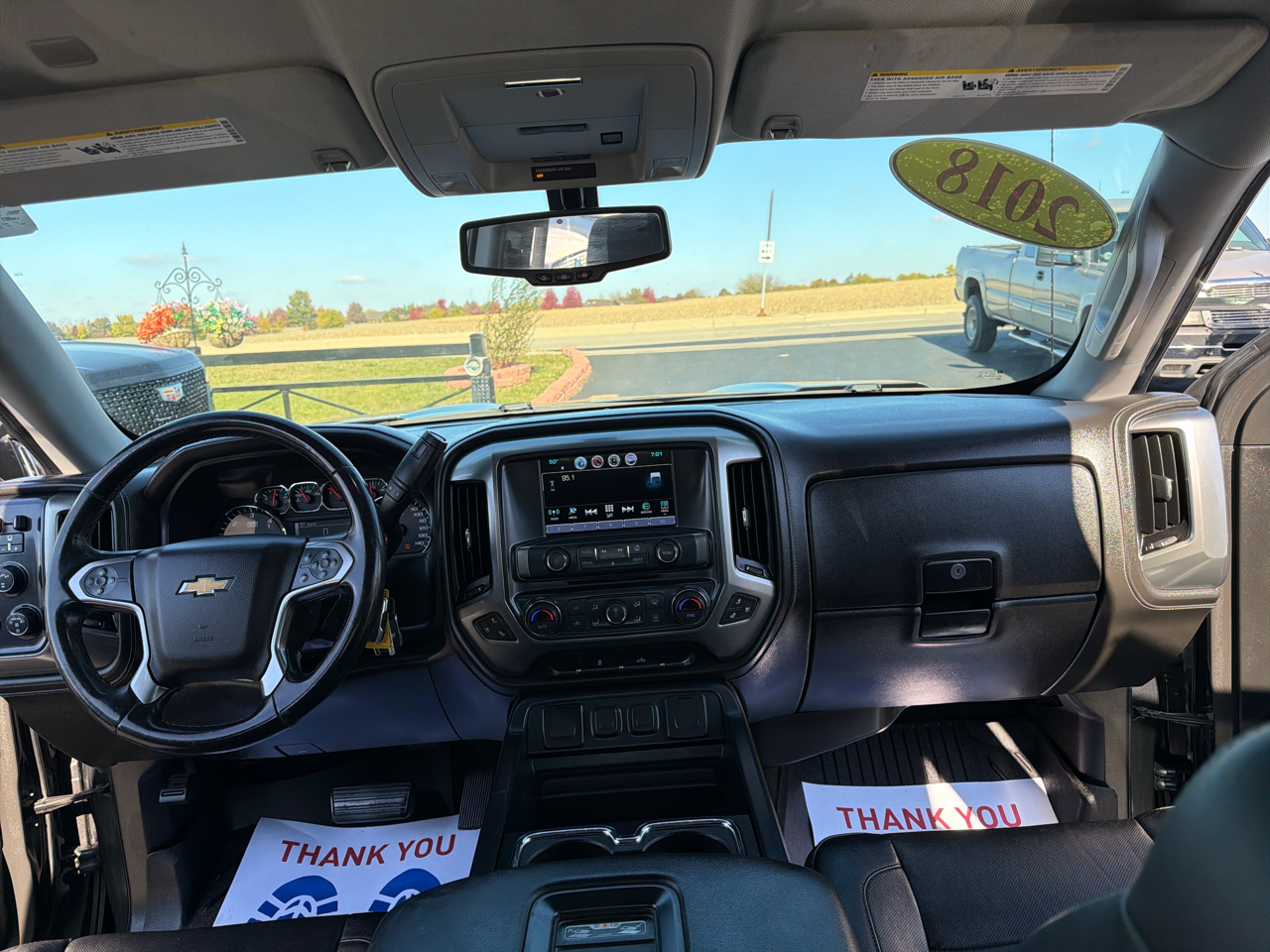 Chevrolet Silverado 1500 4WD Crew Cab 143.5" LTZ w/1LZ 2018 Chevrolet Silverado 1500 4WD Crew Cab 143.5" LTZ w/1LZ 2018