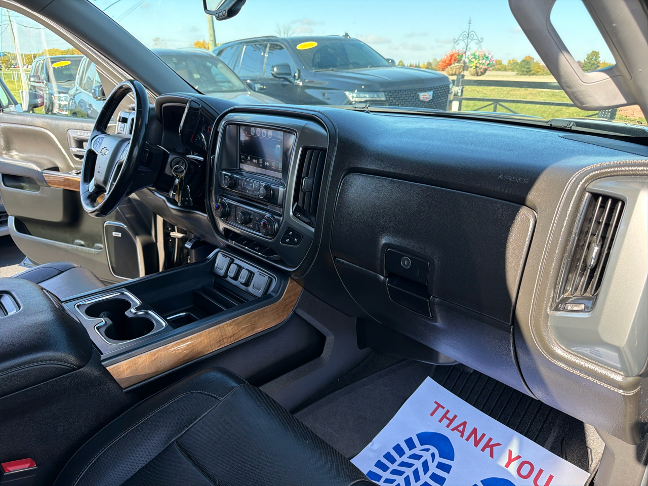 Chevrolet Silverado 1500 4WD Crew Cab 143.5" LTZ w/1LZ 2018 Chevrolet Silverado 1500 4WD Crew Cab 143.5" LTZ w/1LZ 2018