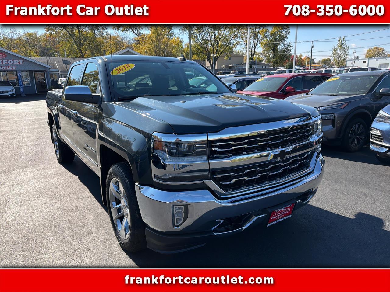Chevrolet Silverado 1500 4WD Crew Cab 143.5" LTZ w/1LZ 2018