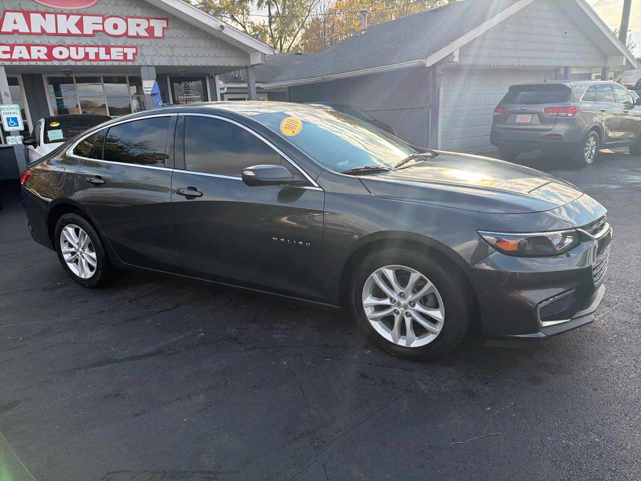 Chevrolet Malibu 4dr Sdn LT w/1LT 2018 Chevrolet Malibu 4dr Sdn LT w/1LT 2018